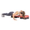 The Step (Made in USA) Freestyle Aerobic Platform, Red – Health Club Size for Intense and Diverse Workouts,Number of Risers-4,F1020W