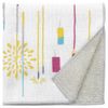 Hamamonyo Washed Towel Handkerchief, Fun Fireworks