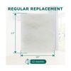 4 Pack 35 Water Panel for Humidifier Filter, Compatible with April.aire 300 3...