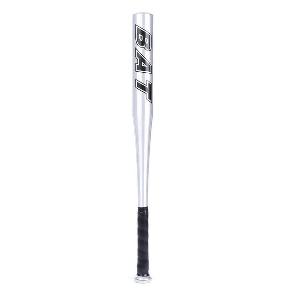 SZYT 28 inch Baseball Bat Self-Defense Softball Bat Home Defense Lightweight Aluminum Alloy Silver