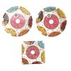Donut Time Party Plates (16) Napkins (16) Party Bundle