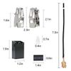 12 Pack 330031 Range Burner Receptacle Kit for Whirlpool Kenmore Range Stove