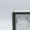 Fuchs Design Glass Building Blocks Cloud Grey 19 x 19 x 8 cm Set of 6