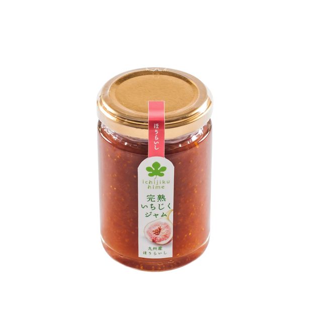 Ichikuhime Honpo Fig Jam Extremity Horai Persimmon, 4.9 oz (140 g) x 2