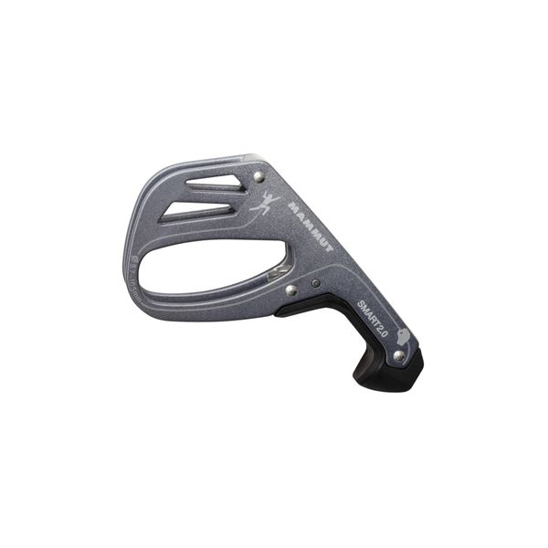 Mammut Smart 2.0 | Belay Device, Climbing Equipment, Lightweight & Compact | Grey, One Size