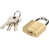 KOTARBAU 5907465941266 Brass Padlock, 30 mm