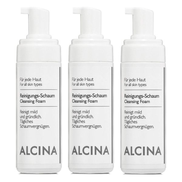 Alcina Reiniguns-Schaum 3x150ml