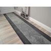 Modern Luna Faded Centre Long Hall Runner Cut To Size