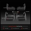 4Pcs Front & Rear Splash Guards Mud Flaps for Honda Odyssey Touring 2011-2013