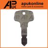 Ignition Key Replacement for Kubota B Series Backhoe Loader Case New Holland IH Tractor