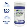 Performance Inspired Nutrition Unflavored Micronized Creatine, 1.1 Oz