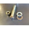 Coilover Hoops Kit Weld On 180° Pair - Laser Cut Shock Tabs Airshocks Coil Over