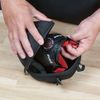 Trend Air Stealth Mask Storage Case - Hard Shell Protection with Convenient Carrying Options, STEALTH/2