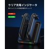 Switch 2 Joy-Con Charging Stand (Newly Released - Switch 2 Compatible), JoyCons Controller Charging, Left/Right Handle, 2 Simultaneous Charging, Rapid Charger, LED Indicator Lamp