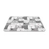 Cute Cat Audience Grey White Mouse Mat Pad - His Hers Art Computer #14431