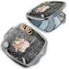 Bleu Reign Compact Personalized Pocket Mirror – Custom Name Photographer Gift Religious Quote Proverbs Hardworker