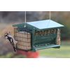 Cherry Valley Feeder Hopper Feeder with Suet Cages