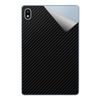 PDA Koubou Skin Seal for dtab Compact d-52C [Carbon Tone・Black]