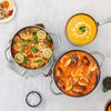 Induction Cookware Set 6-Piece, Stackable Kitchen Cooking Pots Set, 6Qt 4.8Qt &