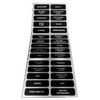 BLUE SEA LABEL KIT DC PANEL Tough Weatherproof Lexan Backlightable W/ Label Backlight System