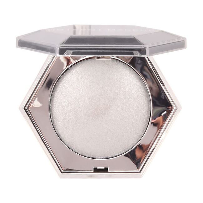 evpct Pearl White Silver Face Highlighter Makeup Shimmer Glitter Diamond Sparkly