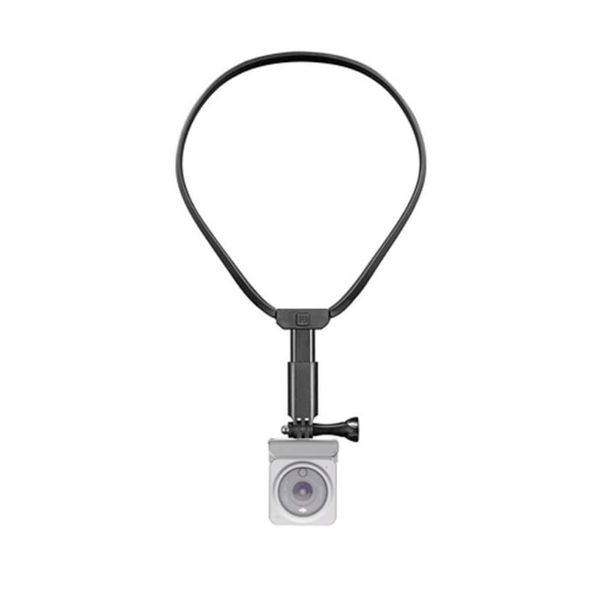 Twaxl Hanging Neck Bracket Fixed Collar for DJI Action 2 / Gopro Hero10