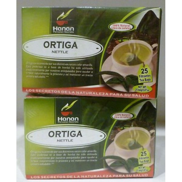 50 ORTIGA TEA BAG (NETTLE TEA BAG)  (Hanan)