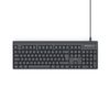 Hama "CK-100 USB Keyboard, Cabled, QWERTY UK, black