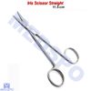 Iris Scissors Straight Micro Surgical Veterinary Operating Dissecting Tools New