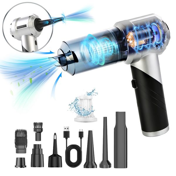 Multi-Purpose High-Speed Car Vacuum Cleaner Portable Handheld Strong Suction