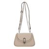 Seidenfelt Halsa Shoulder Bag 20 cm, Warm beige