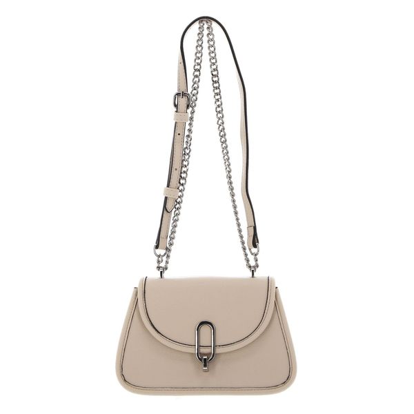 Seidenfelt Halsa Shoulder Bag 20 cm, Warm beige