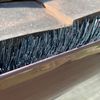 Selections Black Gutter Brush Leaf & Moss Guard (4m)