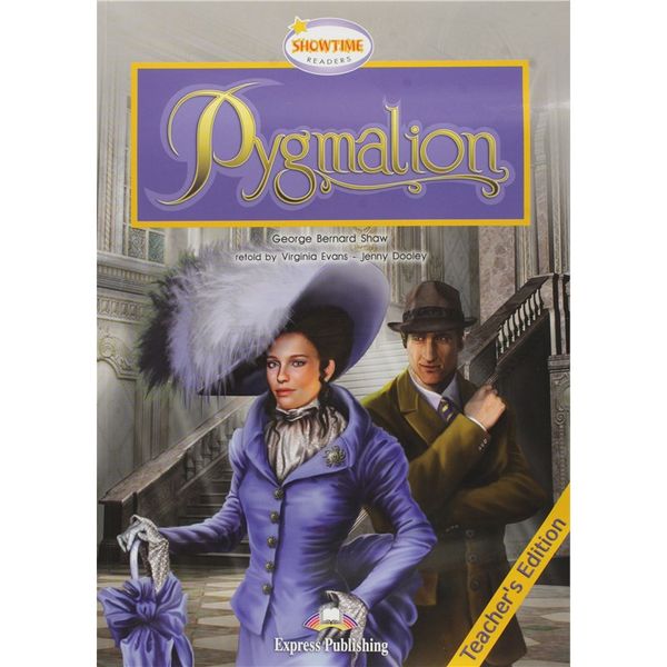 PYGMALION TEACHER'S PACK (WITH AUDIO CD's)