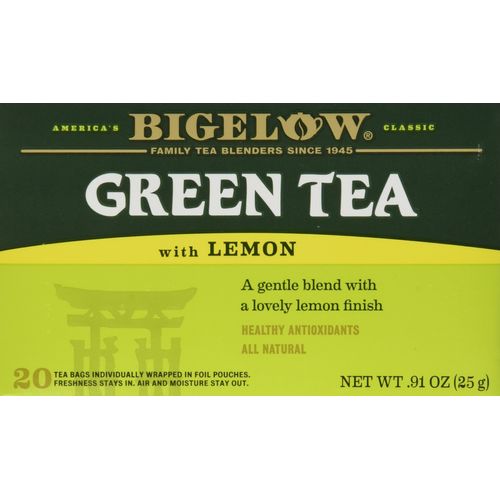 Bigelow Tea Grn Lemon 20bg (Pack of 3)