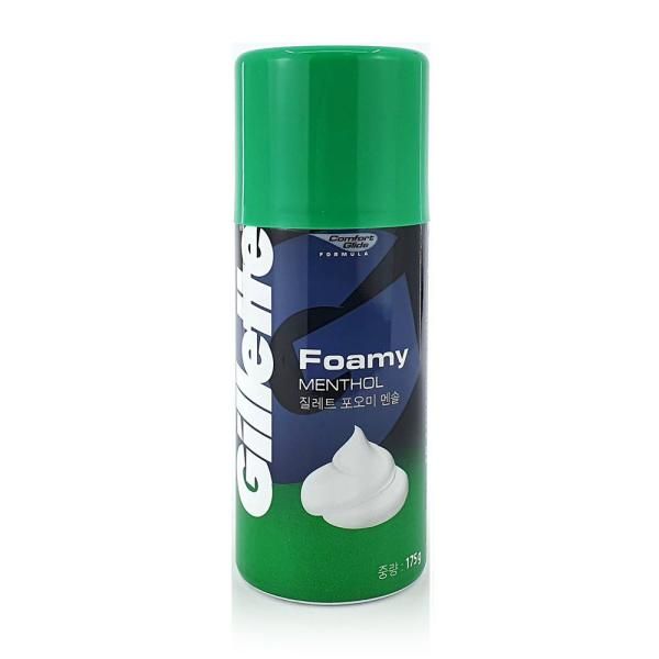 [Blue Market] Gillette Forme Menthol 175g Shaving Cream Shaving Foam Softness