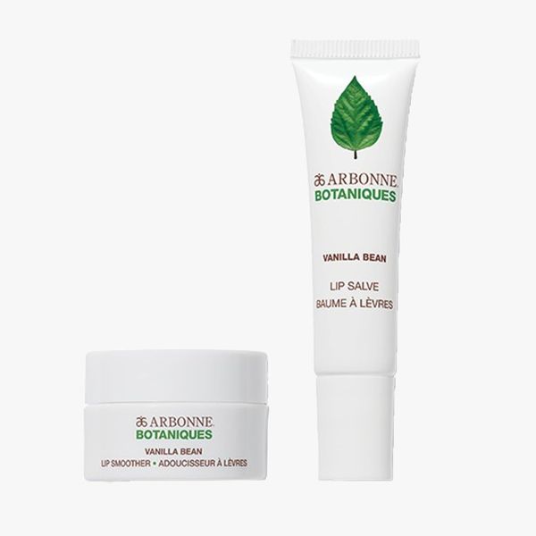 Botaniques vanilla bean lip therapy set, smoother lip salve, Vanilla Bean Extract, Deeply Moisturizing, Nourishing Ingredients, Long-Lasting Hydration, Easy Application