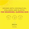 Jergens Natural Glow +FIRMING Body Lotion, Medium to Deep Skin Tone, 7.5 Fl Oz Sunless Tanning Daily Moisturizer, featuring Collagen and Elastin, Helps to Visibly Reduce Cellulite