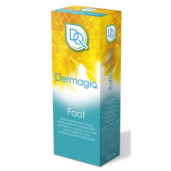 Dermagiq foot klovencreme 100 ml