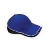 Beechfield B171 Teamwear Competition Cap - Black/Yellow