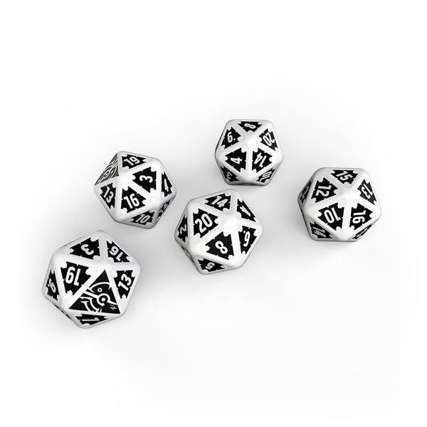 Modiphius Dishonored RPG Dice Set, Multi