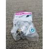 (QTY 2) SharkBite Max 1/2 x 1/2 Inch MIP Angle Stop Valve UR24946 Push Connect
