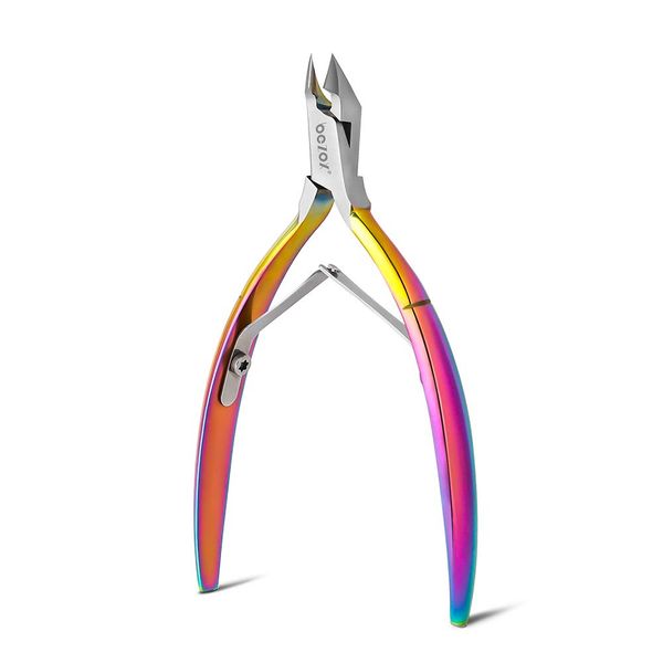 BEZOX Cuticle Nipper, Professional Cuticle Cutter - Stainless Steel Cuticle Scissor Trimmer for Remove Dead Skin - Durable Pedicure Manicure Tools Cuticle Clippers for Fingernails and Toenails