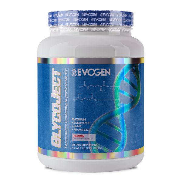 Evogen GlycoJect | Extreme Karbolyn® Carbohydrate Powder | Cherry | 36 Servings …