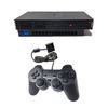 GBCON Wired Controller for PS2 High Performance Double Shock Gamepad Joystick Remote Compatible with Play station 2 (Black and Black)