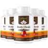 Body Clean- Blood Support- 5 Bottles- 300 Capsules