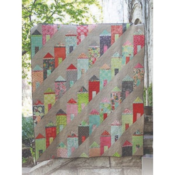 Eye Candy Quilts Painted Ladies Pattern, Multi