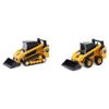CATERPILLAR SKID STEER LOADER/CAT COMPACT TRACK LOADER 1/64 DIECAST CAR 84647CS