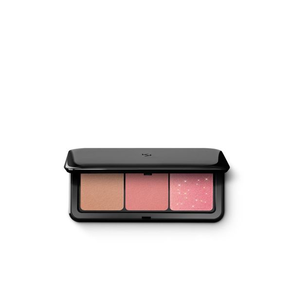 Pudra Allık - Multi Finish Trio Blush & Bronzer Palette 02 - Mauve