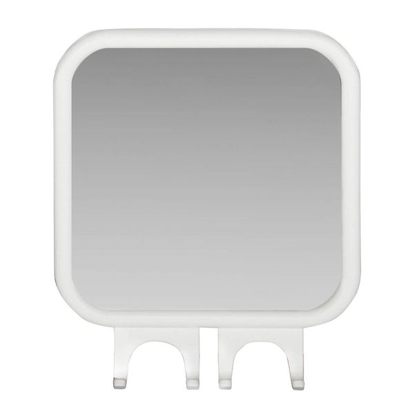 Kenney Fogless Shower Mirror, Gray